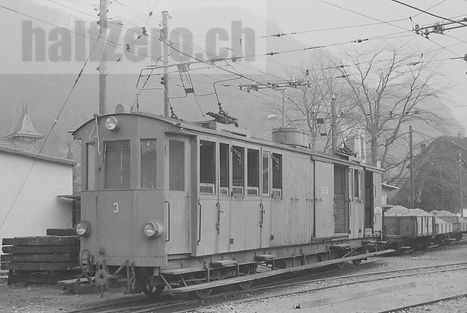 ZB Zentralbahn (SBB-CFF-FFS) / StEB Stansstad-Engelberg-Bahn