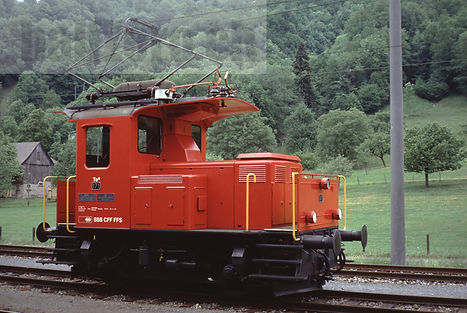 SBB CFF FFS Te III