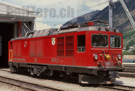 RhB - Chemins de fer rhétiques - Rhätische Bahn - Ferrovia Retica - Viafer Retica
