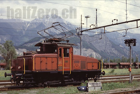 SBB CFF FFS Ee 3/3
