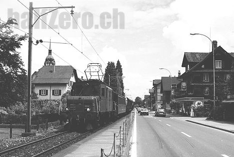 SBB CFF FFS De 6/6 Seetal