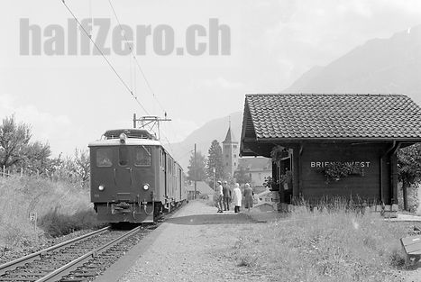 SBB CFF FFS Deh 4/6 Fhe 4/6 Dhe 4/6 Deh 120 Brünig
