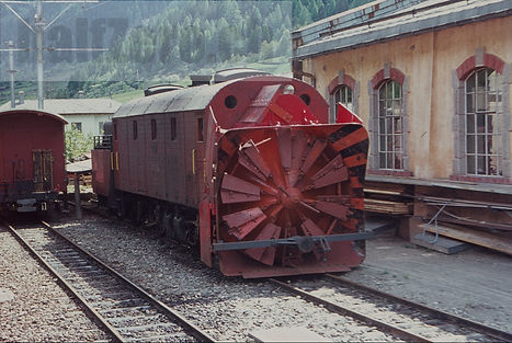 RhB - Chemins de fer rhétiques - Rhätische Bahn - Ferrovia Retica - Viafer Retica