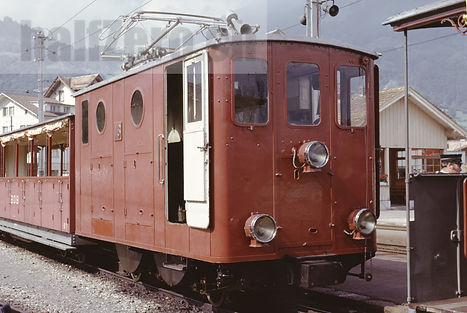 BOB - Berner Oberland-Bahnen AG / BOB - Berner Oberland-Bahn