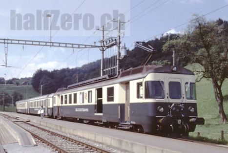SOB - Schweizerische Südostbahn / SOB - Schweizerische Südostbahn