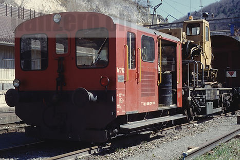 SBB CFF FFS Tm II