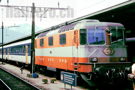 SBB CFF FFS Re 4/4 II Re 420 Swiss Express