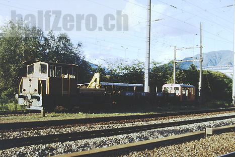 SBB CFF FFS Tm III