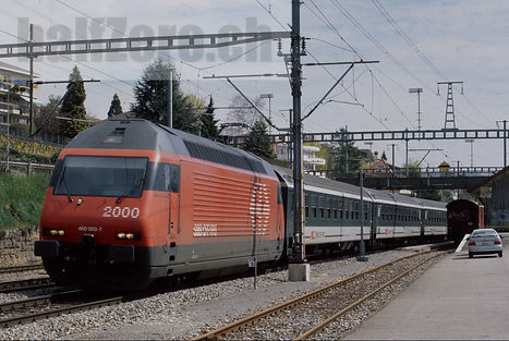 SBB CFF FFS Re 460