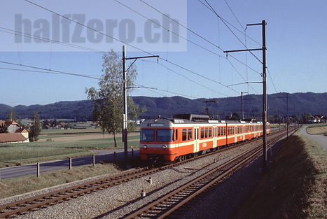 RBS - Regionalverkehr Bern-Solothurn