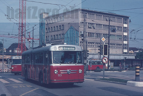 SW - Stadtbus Winterthur / WV - Winterthurer Verkehrsbetriebe