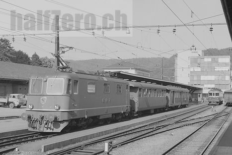 BLS - Lötschbergbahn AG / RM - Regionalverkehr Mittelland / EBT - Emmental-Brugdorf-Thun