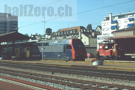SBB CFF FFS Re 450 RER Zürich