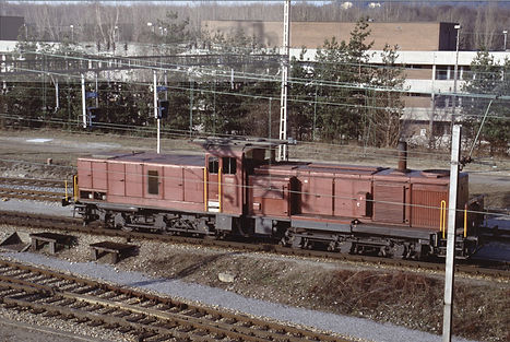 SBB CFF FFS Em 6/6 Em 962