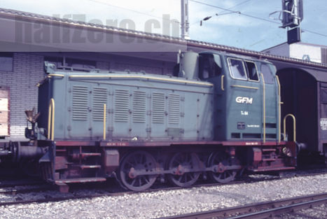 TPF - Transports publics fribourgeois / GFM - Chemins de fer Gruyère-Fribourg-Morat