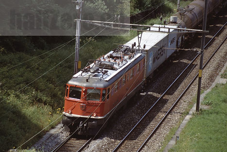 SBB CFF FFS Ae 6/6 Ae 610 Cargo