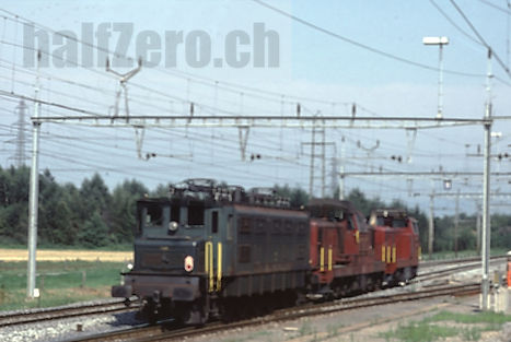 SBB CFF FFS Ae 4/7