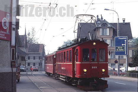 AB Appenzeller Bahnen FW Frauenfeld-Wil