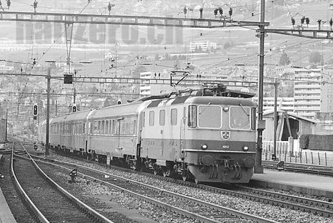 SBB CFF FFS Re 4/4 II Re 420