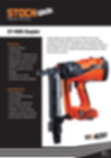 STOCKade Stapler ST400i
