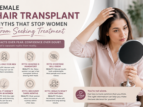 Female Hair Transplant Myths That Stop Women From Seeking Treatment