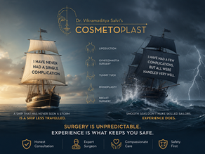 "The Surgeon Who Never Had a Complication" -a Plastic Surgeons perspective.