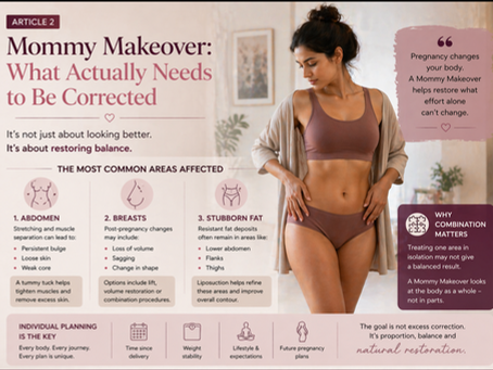 Mommy Makeover: What Actually Needs to Be Corrected (Part 2)