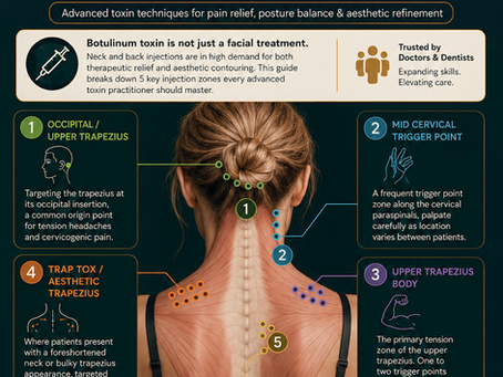 Advanced Uses of Botulinum Toxin for Neck Pain, Trap Slimming & Postural Tension, Botox treatments in pune Explained by Dr Vikramaditya Salvi