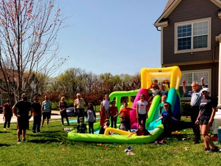 Bestway Slide Into Spring Break Party!