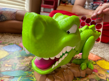 Snack-O-Saurus Rex TryaBox from Spin Master Games and Tryazon
