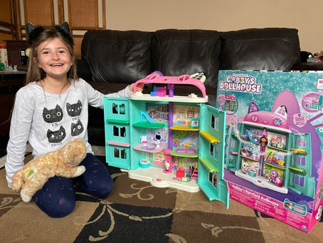 Gabby’s Dollhouse TryaBox from Spin Master and Tryazon