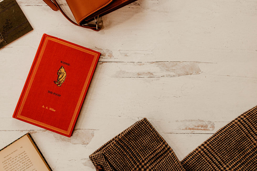 A Winnie the Pooh book