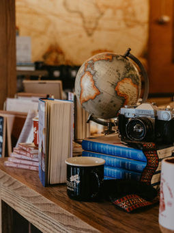Globe and Books