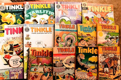 Tinkle magazines