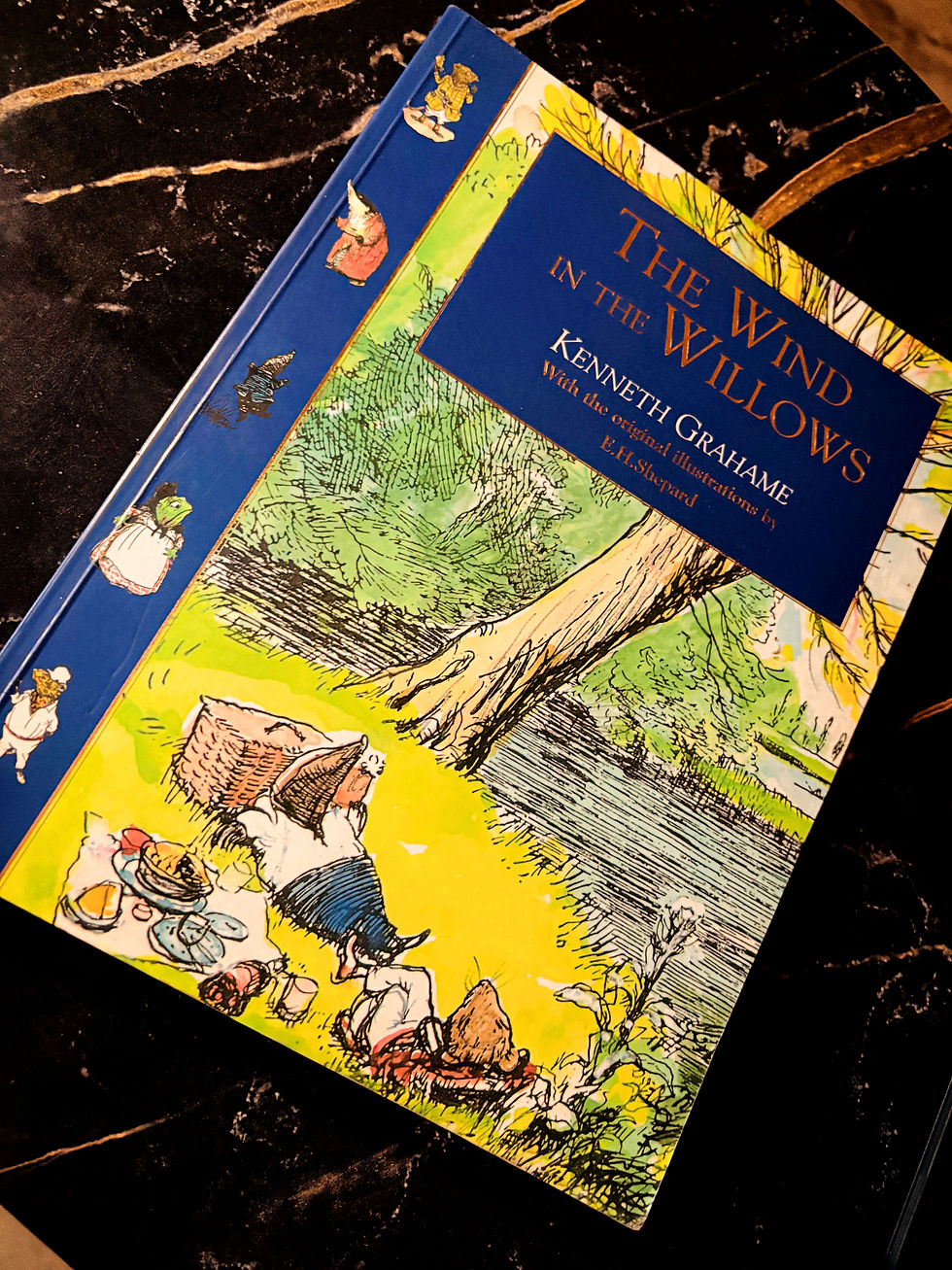 The Wind in the Willows book