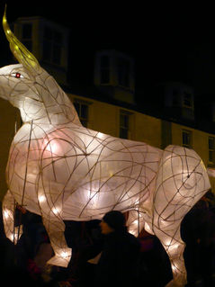Bull Lantern, by Tara Coggans