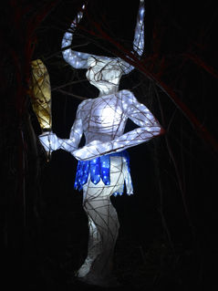 Minotaur Lantern  by Tara Coggans