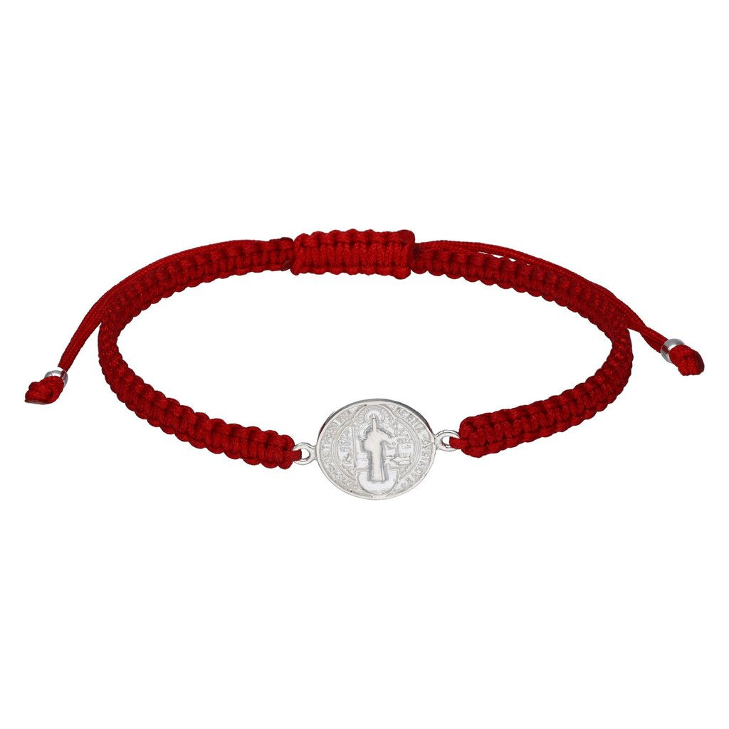 Pulsera hilo rojo San Benito + Ritual de Activación