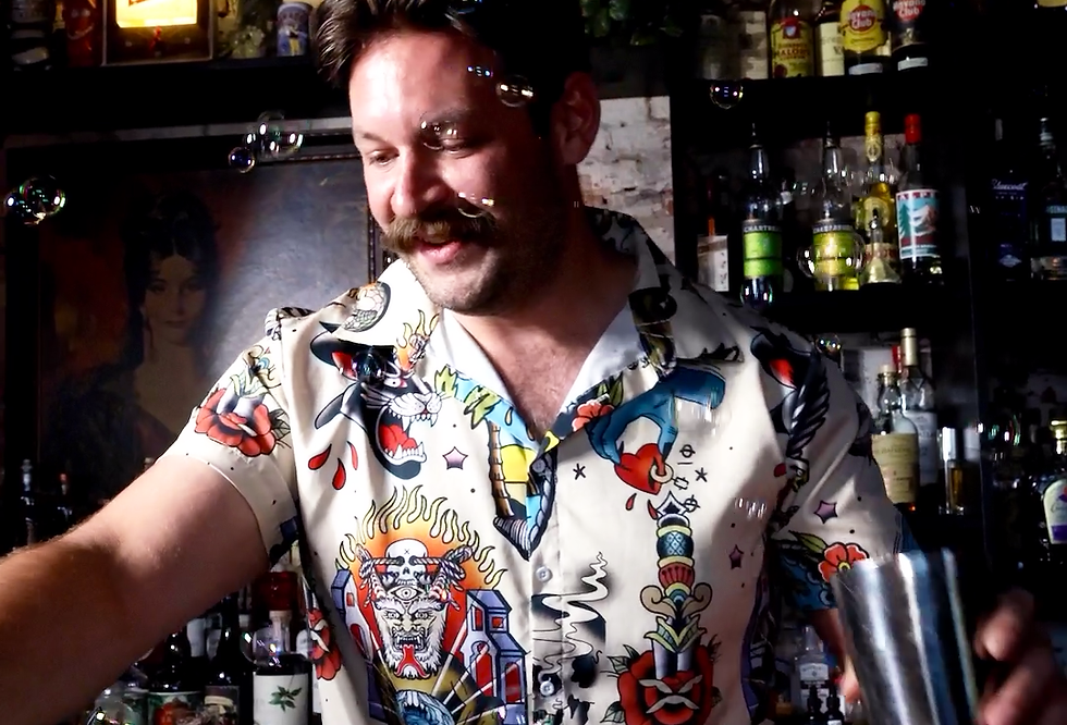 Commercial Photographer Bartender Hershey Craft Cocktails
