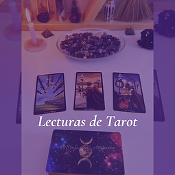 Lecturas de Tarot