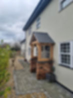 Oak Framed Porch (Godstone)