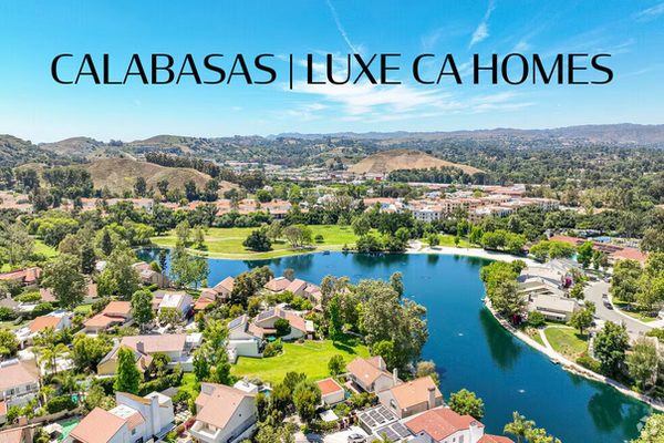 “Luxury Calabasas home with hillside views showcased by LUXE CA HOMES for home valuation services.”