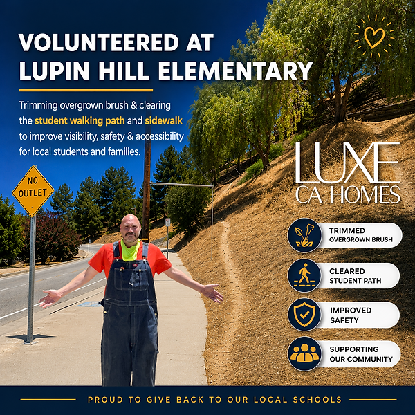 Brian Sturges Volunteers in Calabasas Realtor Real Estate Agent LUXE CA HOMES