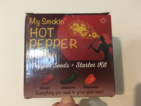 Hot Pepper Grow-Op