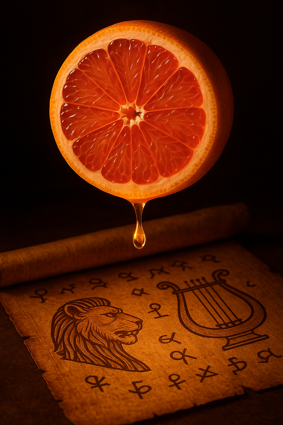 Grapefruit Essential Oil: Divine Archetypes & Sacred Rebellion