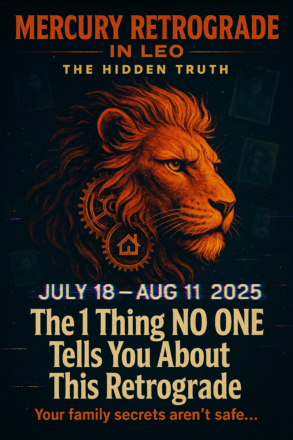 Mercury Retrograde in Leo: The 1 Thing No One's Telling You 