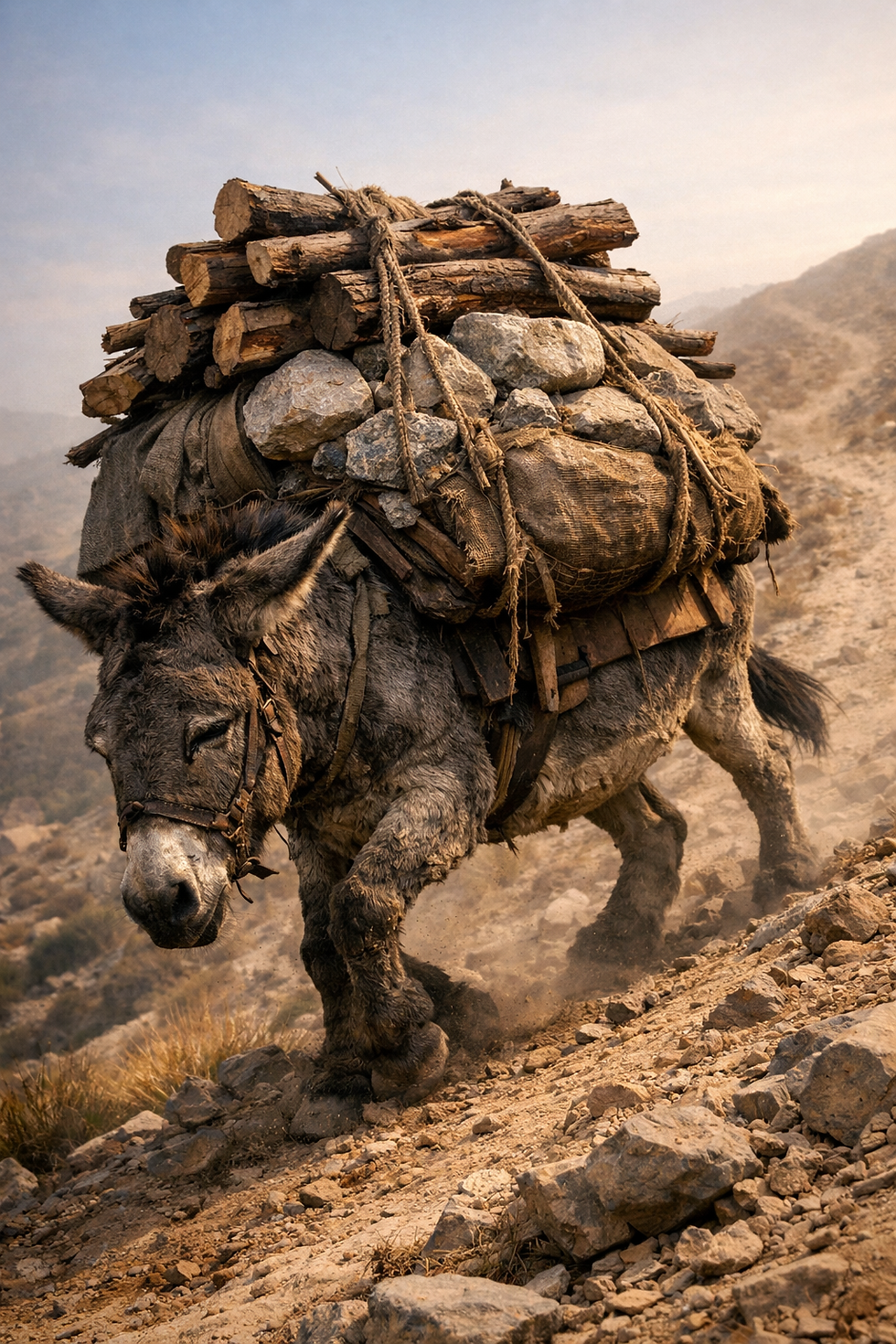 donkey archetype martyr complex overextension burden bearing compulsion shadow possession Jungian psychology depth work