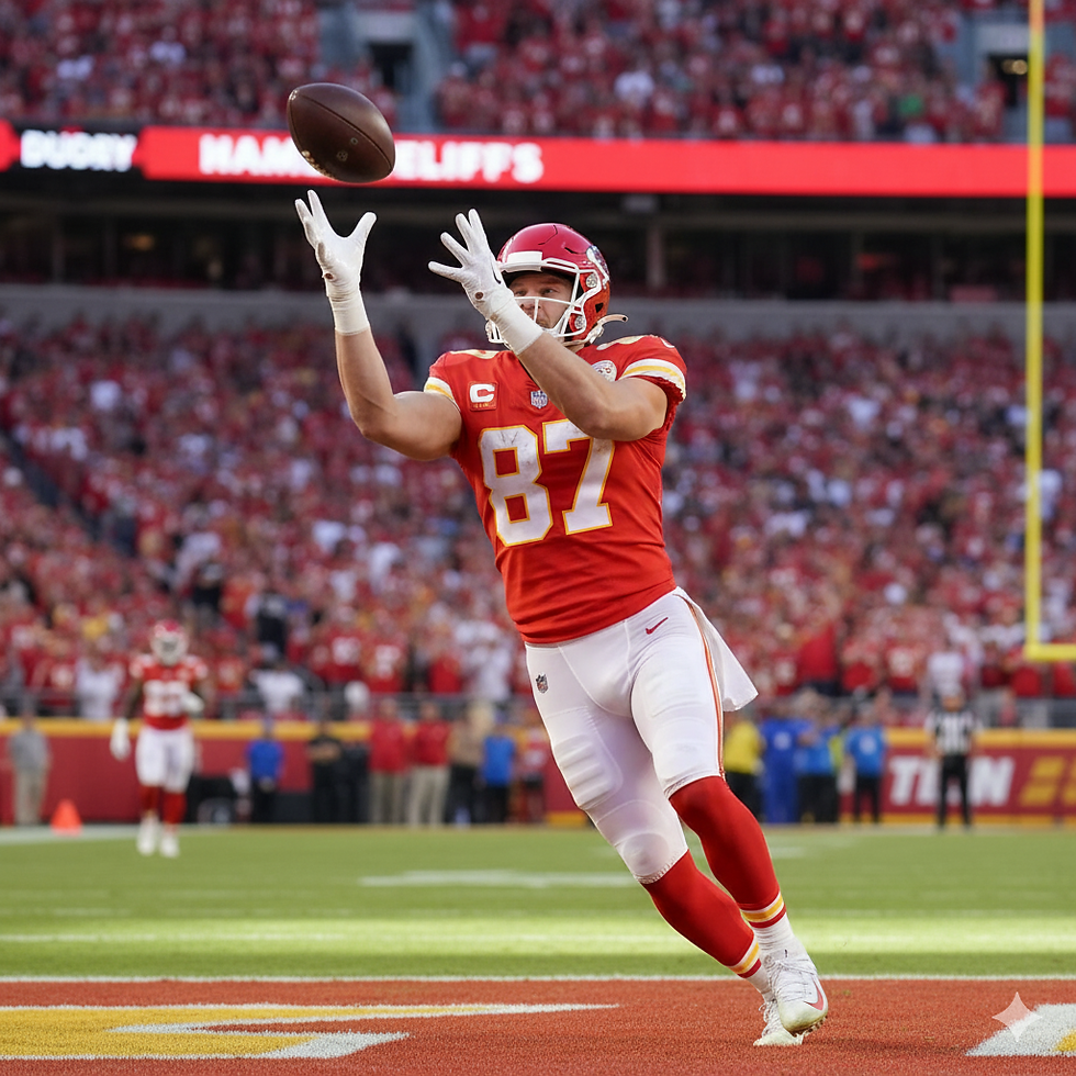 Travis Kelce's Birth Chart Reveals Why He Chose Taylor Swift After Dating Black Women