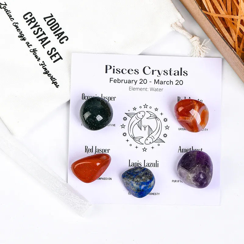Thumbnail: Zodiac Crystal set 