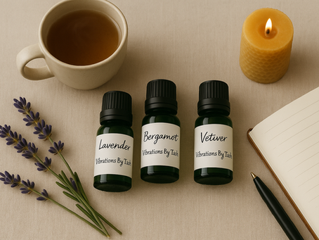 Find Your Calm: How to Use Essential Oils to Tackle Anxiety, Stress & Burnout Naturally